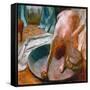 Edgar Degas: The Tub, 1886-Edgar Degas-Framed Stretched Canvas