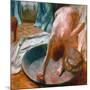 Edgar Degas: The Tub, 1886-Edgar Degas-Mounted Giclee Print