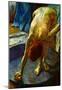 Edgar Degas The Tub Art Poster-null-Mounted Poster