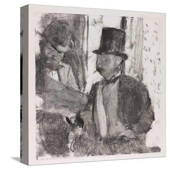 Stretched Canvas Print, , large