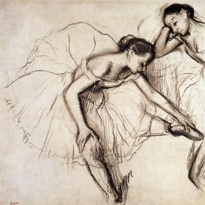 Two Dancers Resting