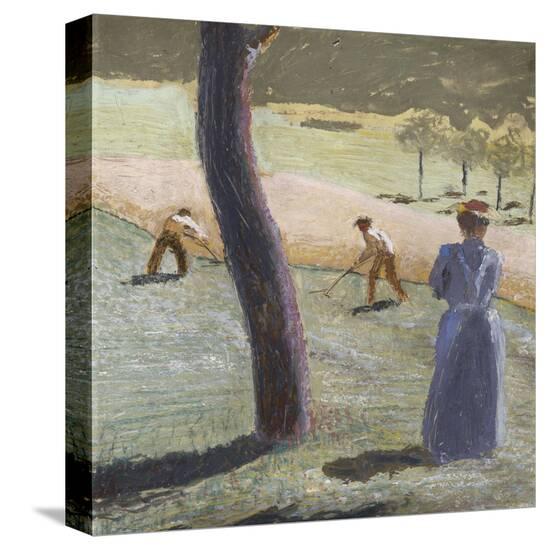 Stretched Canvas Print, , large