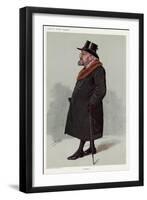 Edgar Jacob-Leslie Ward-Framed Art Print