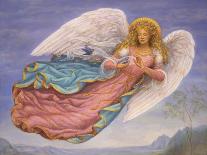 Angel in the Sky-Edgar Jerins-Giclee Print