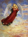 Angel in the Sky-Edgar Jerins-Giclee Print