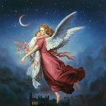 Moon Light Angel-Edgar Jerins-Giclee Print