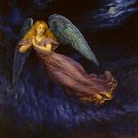 Moon Light Angel-Edgar Jerins-Giclee Print