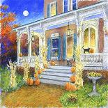 Halloween Porch-Edgar Jerins-Giclee Print