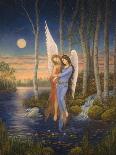Angel in the Sky-Edgar Jerins-Giclee Print