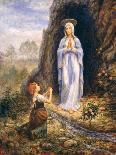 Our Lady of Lourdes-Edgar Jerins-Giclee Print