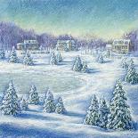 Winter's Day-Edgar Jerins-Giclee Print