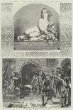 Queen Mary Quitting Stirling Castle-Edgar Melville Ward-Giclee Print