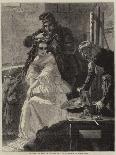 Her Majesty the Queen Visiting the Tomb of Napoleon I in the Invalides, Paris, 1855-Edgar Melville Ward-Giclee Print