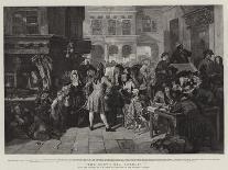 The Execution of Montrose, at Edinburgh, 1650-Edgar Melville Ward-Giclee Print