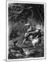 Edgar Murders Aethelwald-null-Mounted Art Print