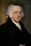 President John Adams-Edgar Parker-Framed Stretched Canvas