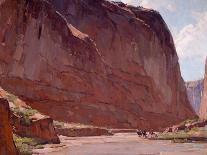 Near Canyon De Chelly-Edgar Payne-Art Print