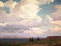 Near Canyon De Chelly-Edgar Payne-Art Print