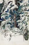 Pinewoods under the Snow-Edgar Rowley Smart-Giclee Print