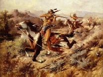 Custer's Last Stand by Edgar Samuel Paxson, 1899-Edgar Samuel Paxson-Framed Giclee Print