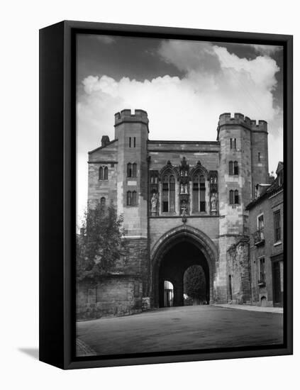 Edgar Tower-J. Chettlburgh-Framed Stretched Canvas