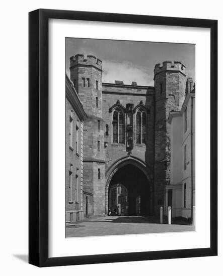 Edgar Tower-null-Framed Photographic Print