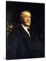 Edgar Vincent, Viscount d'Abernon, G.C.M.G., 1906-John Singer Sargent-Stretched Canvas
