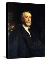 Edgar Vincent, Viscount d'Abernon, G.C.M.G., 1906-John Singer Sargent-Stretched Canvas