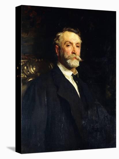 Edgar Vincent, Viscount d'Abernon, G.C.M.G., 1906-John Singer Sargent-Stretched Canvas