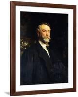 Edgar Vincent, Viscount d'Abernon, G.C.M.G., 1906-John Singer Sargent-Framed Giclee Print