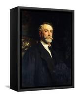 Edgar Vincent, Viscount d'Abernon, G.C.M.G., 1906-John Singer Sargent-Framed Stretched Canvas