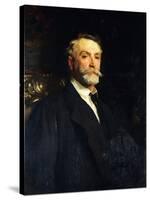 Edgar Vincent, Viscount d'Abernon, G.C.M.G., 1906-John Singer Sargent-Stretched Canvas