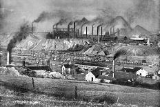 The Potteries, 1926-Edgar & Winifred Ward-Stretched Canvas