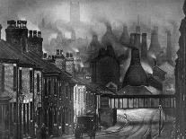 The Potteries, 1926-Edgar & Winifred Ward-Mounted Giclee Print