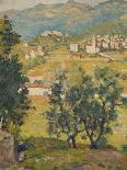 Italian Landscape-Edgar Wood-Giclee Print