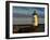 Edgartown Lighthouse at Christmas on Martha's Vineyard at Sunset-James Shive-Framed Photographic Print