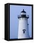 Edgartown Lighthouse, Edgar Town, Martha's Vineyard, Massachusetts, USA-Walter Bibikow-Framed Stretched Canvas