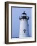 Edgartown Lighthouse, Edgar Town, Martha's Vineyard, Massachusetts, USA-Walter Bibikow-Framed Photographic Print