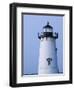 Edgartown Lighthouse, Edgar Town, Martha's Vineyard, Massachusetts, USA-Walter Bibikow-Framed Photographic Print