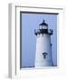 Edgartown Lighthouse, Edgar Town, Martha's Vineyard, Massachusetts, USA-Walter Bibikow-Framed Photographic Print