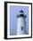 Edgartown Lighthouse, Edgar Town, Martha's Vineyard, Massachusetts, USA-Walter Bibikow-Framed Photographic Print