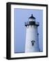 Edgartown Lighthouse, Edgar Town, Martha's Vineyard, Massachusetts, USA-Walter Bibikow-Framed Photographic Print