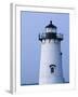 Edgartown Lighthouse, Edgar Town, Martha's Vineyard, Massachusetts, USA-Walter Bibikow-Framed Photographic Print