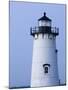 Edgartown Lighthouse, Edgar Town, Martha's Vineyard, Massachusetts, USA-Walter Bibikow-Mounted Photographic Print