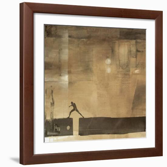 Edge, c.2006-Françoise Dauchot-Framed Art Print