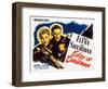 Edge of Darkness, Ann Sheridan, Errol Flynn, 1943-null-Framed Art Print