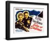 Edge of Darkness, Ann Sheridan, Errol Flynn, 1943-null-Framed Art Print