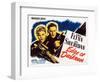 Edge of Darkness, Ann Sheridan, Errol Flynn, 1943-null-Framed Art Print