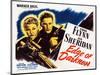 Edge of Darkness, Ann Sheridan, Errol Flynn, 1943-null-Mounted Art Print