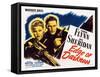 Edge of Darkness, Ann Sheridan, Errol Flynn, 1943-null-Framed Stretched Canvas